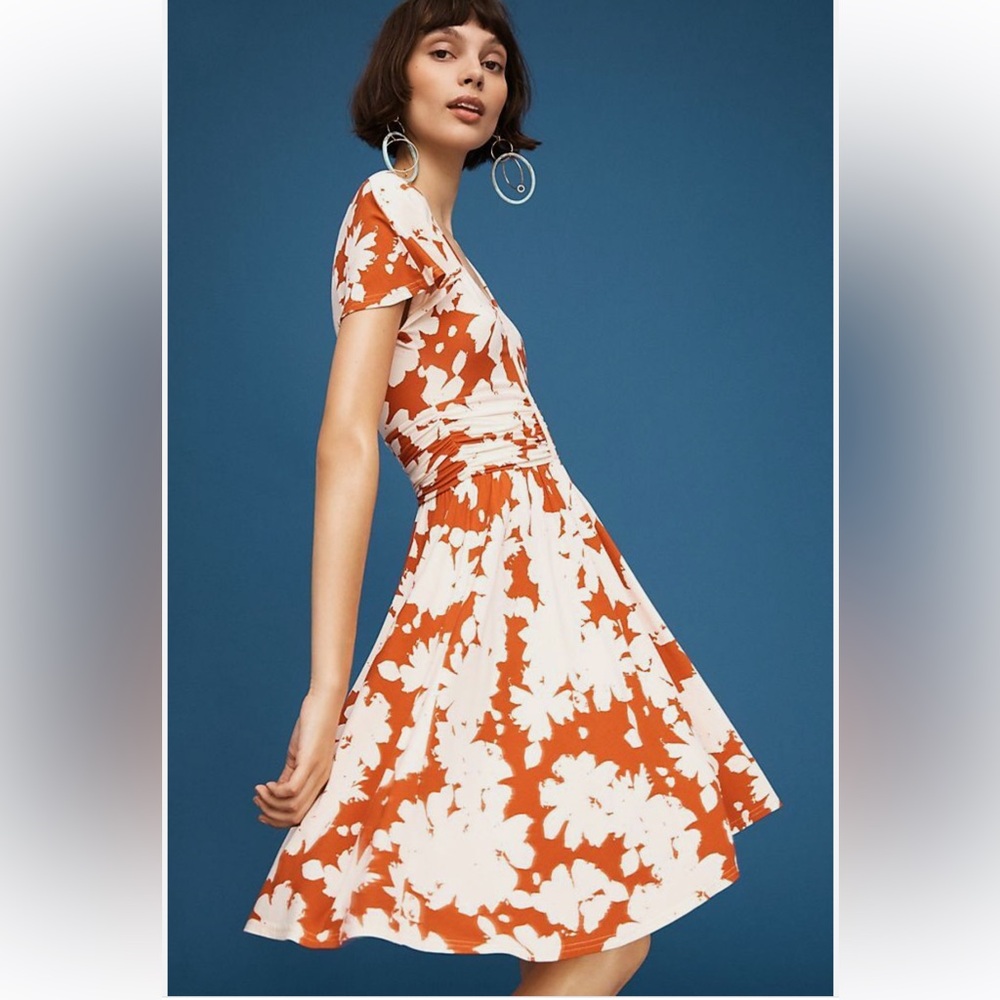 Anthropologie Maeve Summer Breeze Dress size - Picture 3 of 7